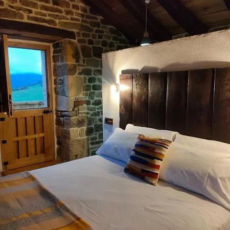 Brenagudina - Cabana Pasiega Con Piscina Climatizada San Pedro Del Romeral