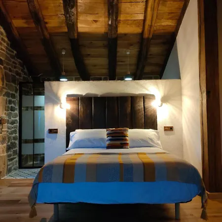 Brenagudina - Cabana Pasiega Con Piscina Climatizada San Pedro Del Romeral