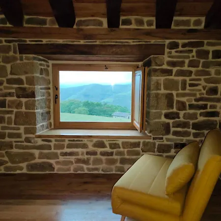 Brenagudina - Cabana Pasiega Con Piscina Climatizada *