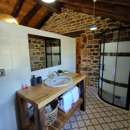 Brenagudina - Cabana Pasiega Con Piscina Climatizada Villa San Pedro Del Romeral