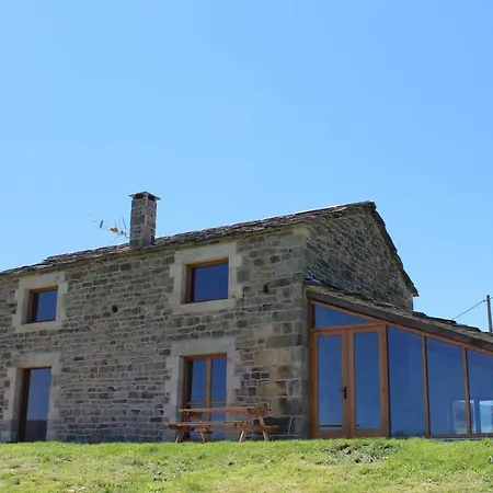 Brenagudina - Cabana Pasiega Con Piscina Climatizada Villa San Pedro Del Romeral