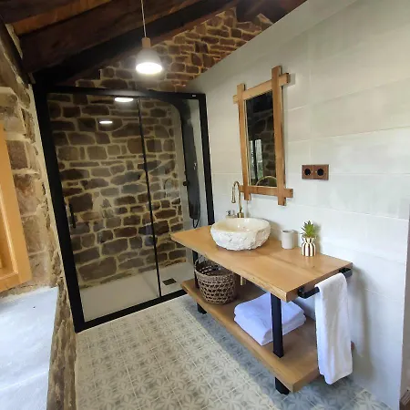 Brenagudina - Cabana Pasiega Con Piscina Climatizada Villa San Pedro Del Romeral