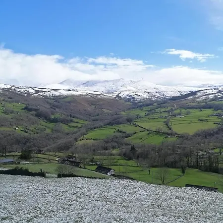 Brenagudina - Pasiega Con Piscina Climatizada