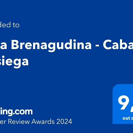 Brenagudina - Cabana Pasiega Con Piscina Climatizada Villa *