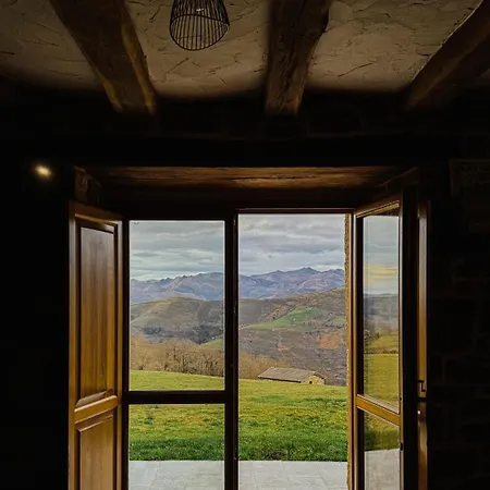 Villa Brenagudina - Cabana Pasiega Con Piscina Climatizada *