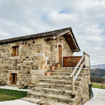 Villa Brenagudina - Cabana Pasiega Con Piscina Climatizada