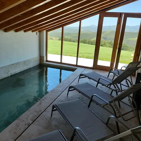 Villa Brenagudina - Cabana Pasiega Con Piscina Climatizada