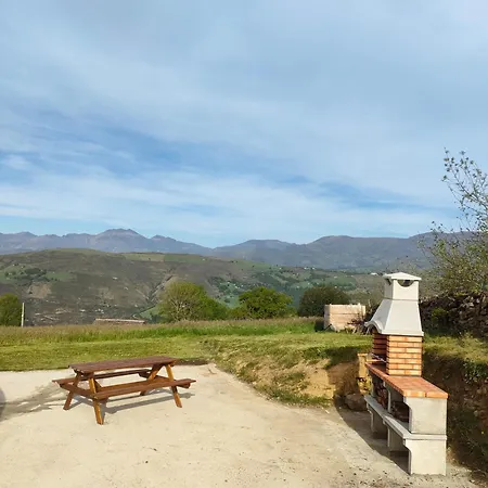 Brenagudina - Cabana Pasiega Con Piscina Climatizada *