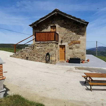 Brenagudina - Cabana Pasiega Con Piscina Climatizada Villa