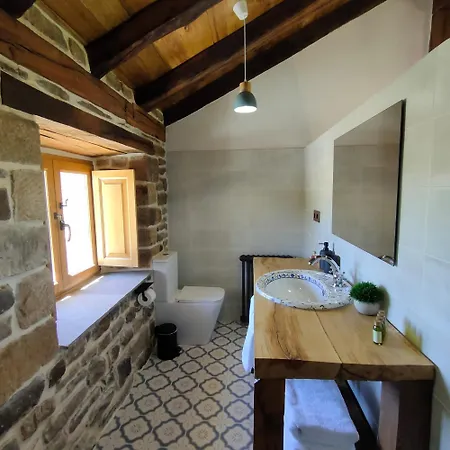 Brenagudina - Cabana Pasiega Con Piscina Climatizada Villa San Pedro Del Romeral
