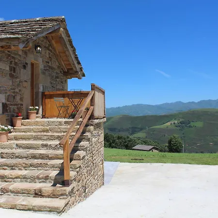 Villa Brenagudina - Cabana Pasiega Con Piscina Climatizada *