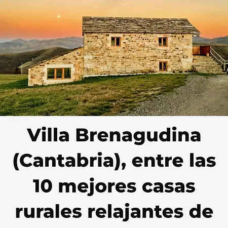 Brenagudina - Cabana Pasiega Con Piscina Climatizada San Pedro Del Romeral