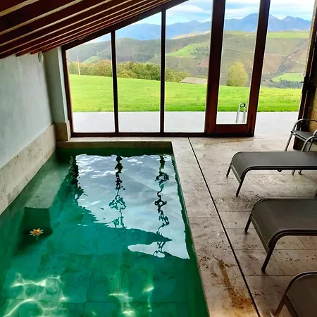 Villa Brenagudina - Cabana Pasiega Con Piscina Climatizada