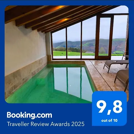 Villa Brenagudina - Cabana Pasiega Con Piscina Climatizada