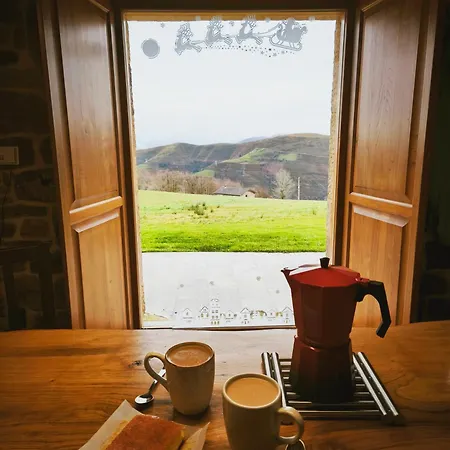Brenagudina - Cabana Pasiega Con Piscina Climatizada San Pedro Del Romeral