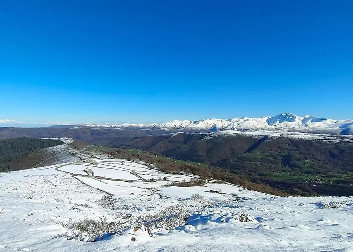 Brenagudina - Pasiega Con Piscina Climatizada Willa San Pedro Del Romeral