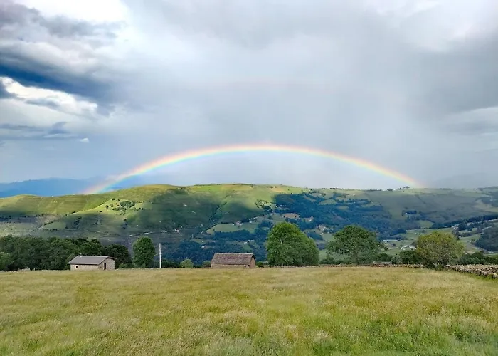 Brenagudina - Pasiega Con Piscina Climatizada 别墅