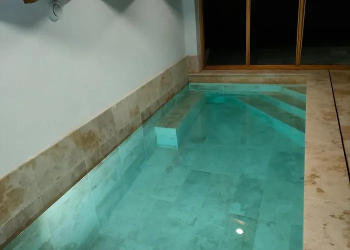 别墅 Brenagudina - Pasiega Con Piscina Climatizada San Pedro Del Romeral