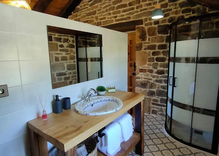 Brenagudina - Pasiega Con Piscina Climatizada 别墅 San Pedro Del Romeral