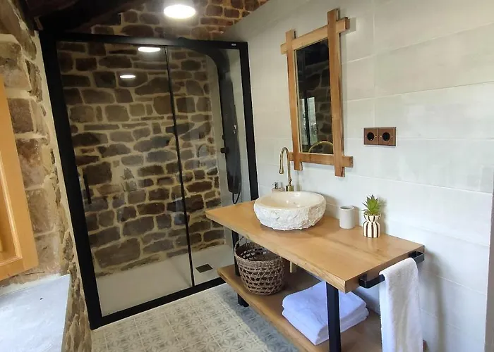 Brenagudina - Pasiega Con Piscina Climatizada 别墅 San Pedro Del Romeral