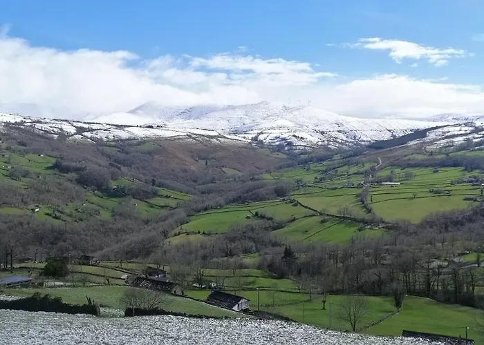 Brenagudina - Pasiega Con Piscina Climatizada