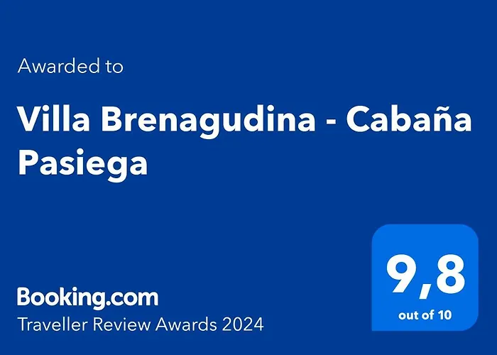 Brenagudina - Pasiega Con Piscina Climatizada Willa *