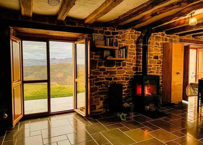 Willa Brenagudina - Pasiega Con Piscina Climatizada San Pedro Del Romeral