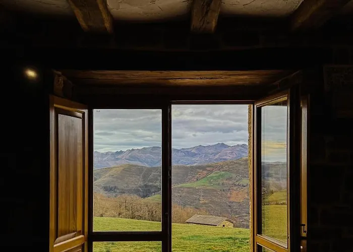 别墅 Brenagudina - Pasiega Con Piscina Climatizada *