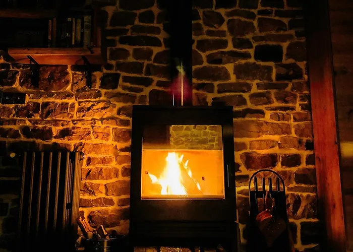 Brenagudina - Pasiega Con Piscina Climatizada 别墅