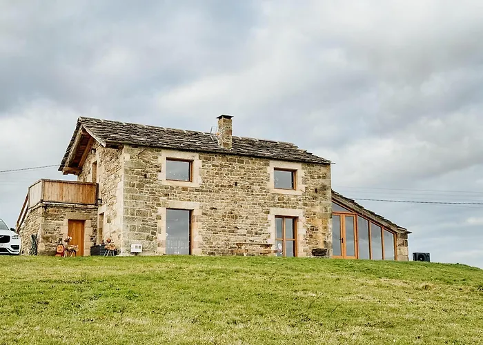 Brenagudina - Pasiega Con Piscina Climatizada
