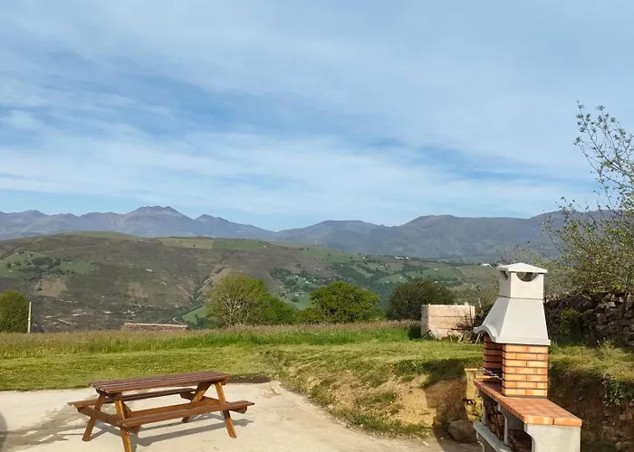 Brenagudina - Pasiega Con Piscina Climatizada *