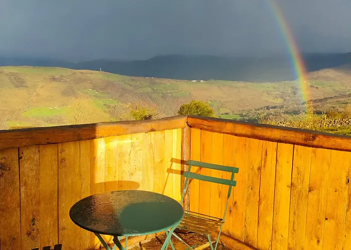 Brenagudina - Pasiega Con Piscina Climatizada 别墅 San Pedro Del Romeral