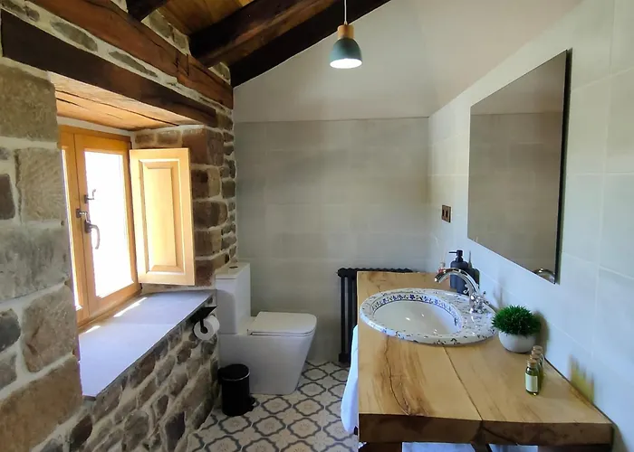 Brenagudina - Pasiega Con Piscina Climatizada 别墅 San Pedro Del Romeral