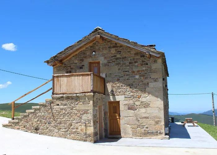 Brenagudina - Pasiega Con Piscina Climatizada 别墅 *