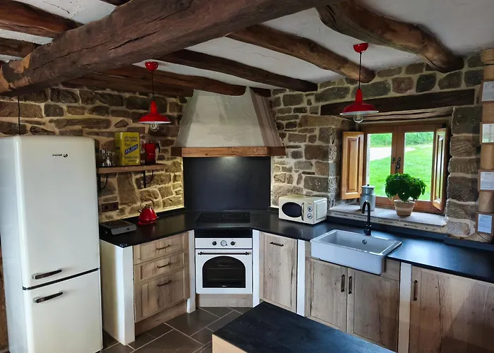 Willa Brenagudina - Pasiega Con Piscina Climatizada *