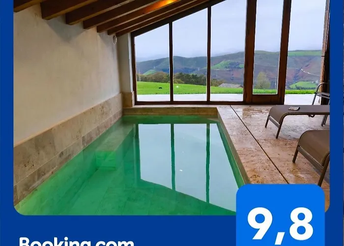 别墅 Brenagudina - Pasiega Con Piscina Climatizada