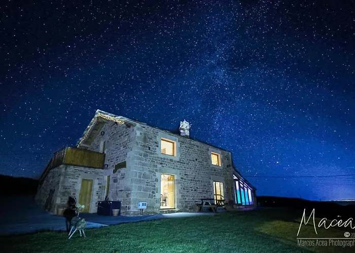 别墅 Brenagudina - Pasiega Con Piscina Climatizada *