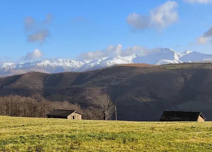Brenagudina - Pasiega Con Piscina Climatizada